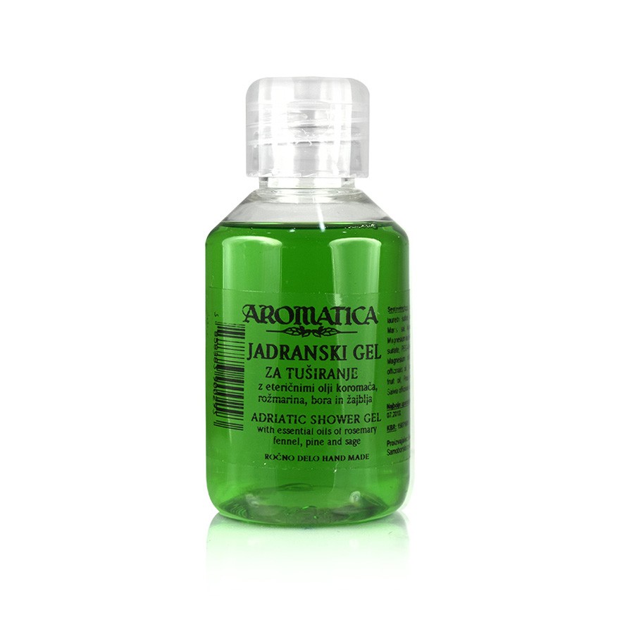 Jadranski gel za tuširanje